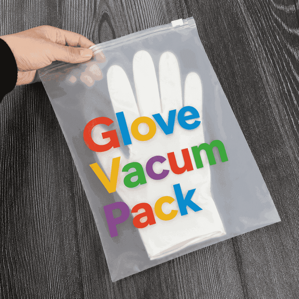 EVA Clear Zipper Bags for Gloves thumbnail 4
