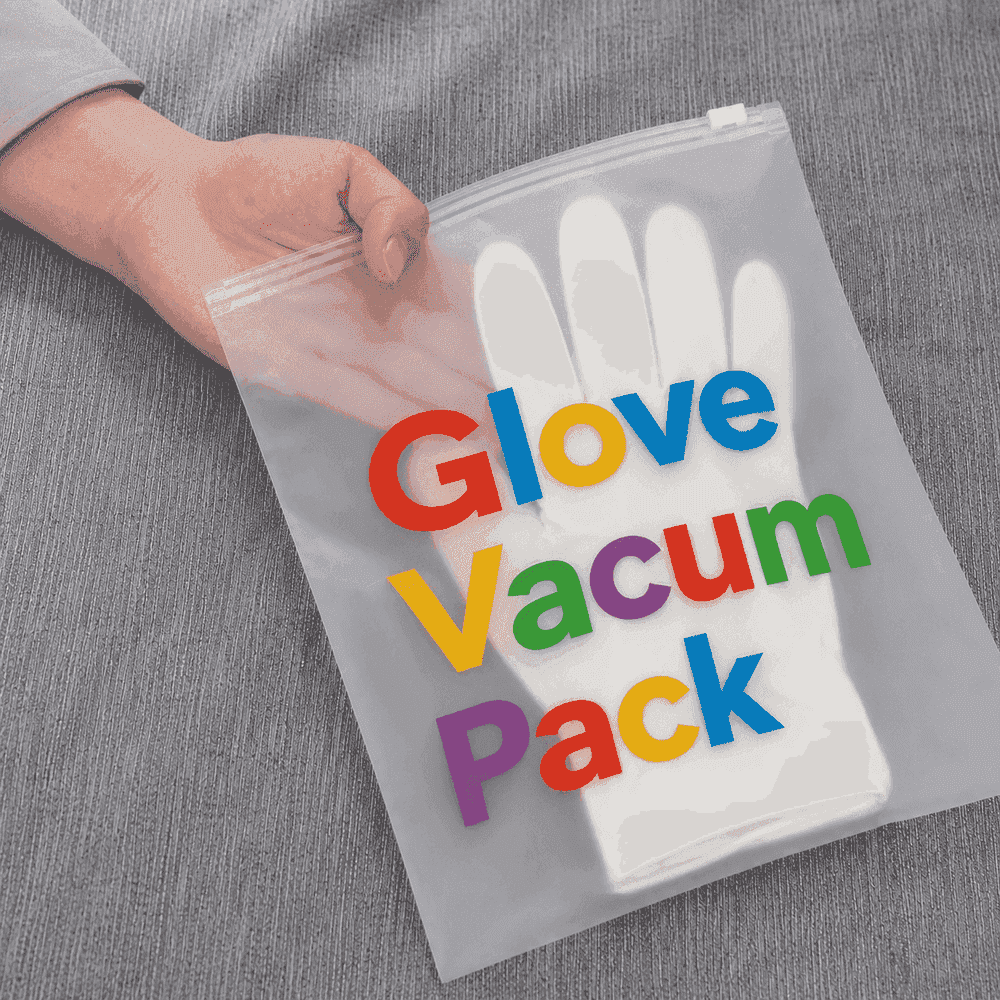EVA Clear Zipper Bags for Gloves thumbnail 5