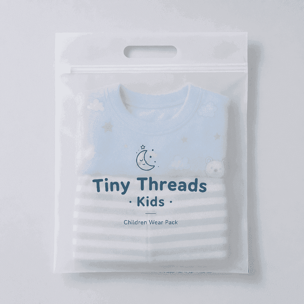 EVA Frosted Zipper Bags for Jersey & Sweater thumbnail 3