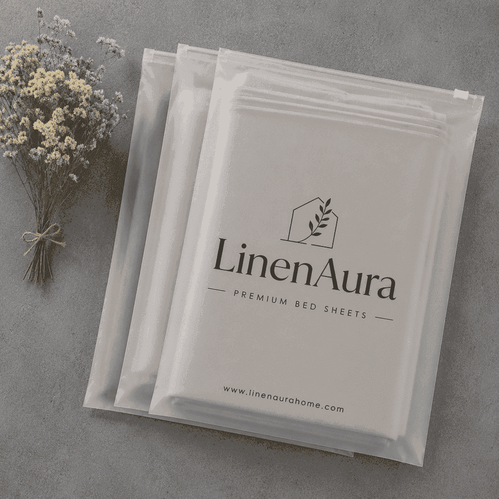 EVA Clear Zipper Bags for Bedsheet & Home Textile thumbnail 4