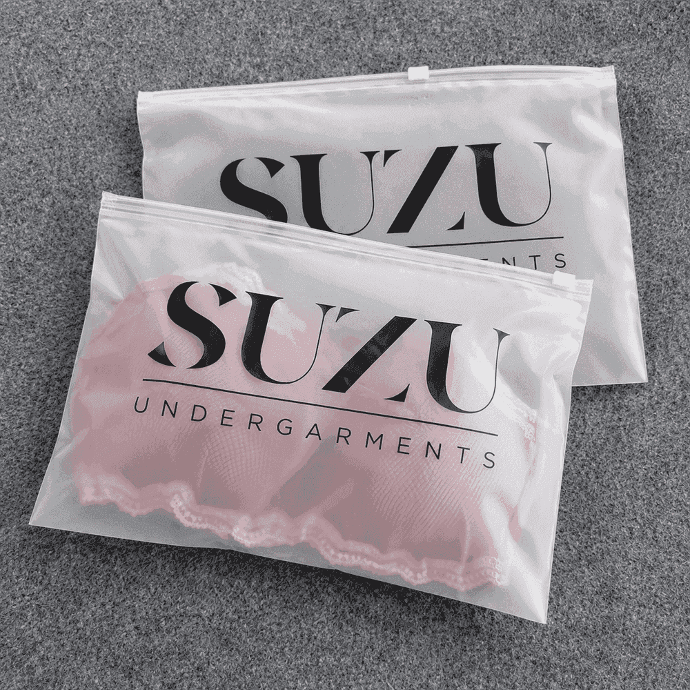 EVA Frosted Zipper Bags for Undergarments & Hosiery thumbnail 5